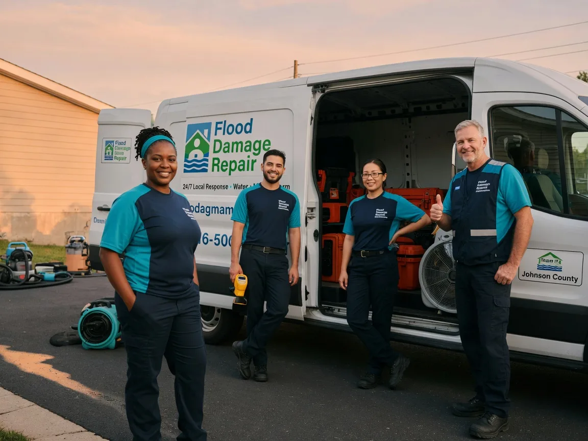 Water Damage Restoration company in Charleston, IL