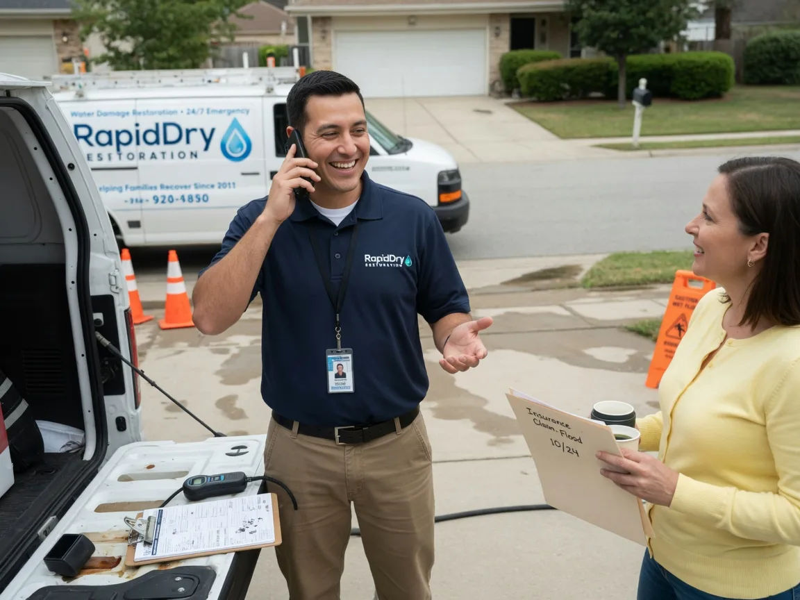 Water Damage Restoration Charleston, IL FAQs